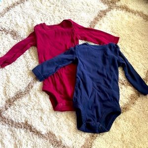Carter’s Long-Sleeve Bodysuits